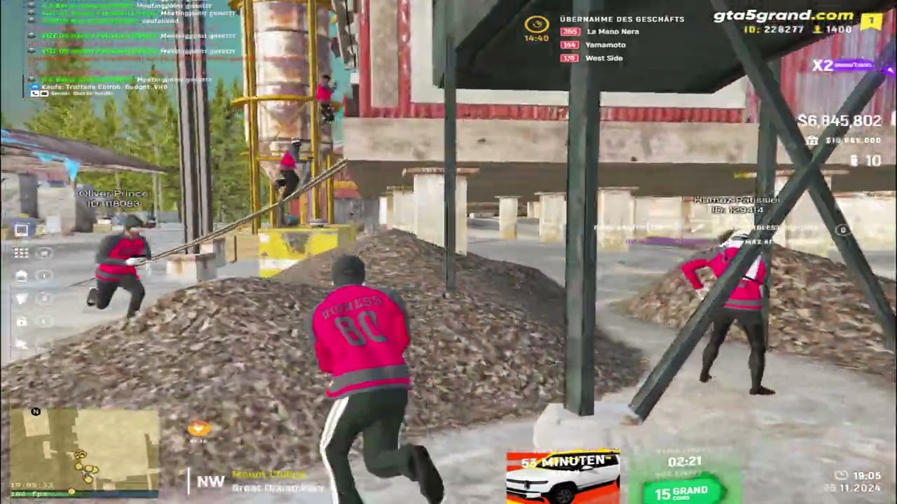 Grand-Rp I West side I Cano Apathy