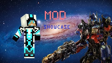 Transformer Mod Showcase For 1.7.10