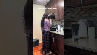 Day 1 #shorts #minivlog #india #canada #internationalstudents #genz #ytshorts