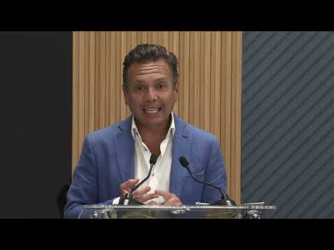 Presenta Pablo Lemus concepto, imagen y primera parte de la cartelera de las Fiestas de Octubre 2025