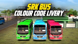 SRK bus colour code livery for bsk||kerala private bus livery||Kerala Pvt bus livery  screenshot 4