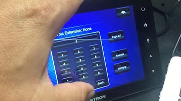 Crestron Rava paging using Barix Exstreamer 100 series
