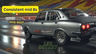 8 second 13B Mazda Capella - SDR Motorsport