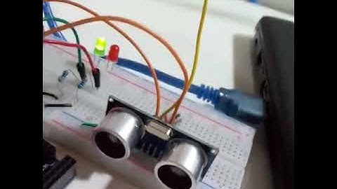 Sensor de estacionamento com Arduino