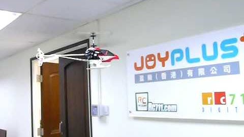 RC711.com - ESky KOB 4ch Mini Heli Demo Video