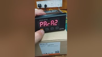 AUTONICS MP5 SERIES  ( RPM  MEASURE) PRESENT VALUE 360 RPM