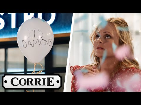 Adam Sabotages The Gender Reveal Party | Coronation Street