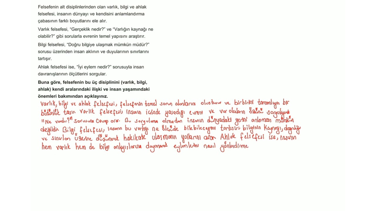 EĞİTİM VADİSİ DENEME SINAVI 10  SINIF 03 YAZILI SINAV SOSYAL BİLİMLER Soru Çözümleri