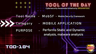 MobSF -Mobile Security Framework | TOD -104 | Briskinfosec