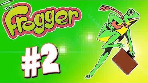 Frogger (PS1): Fast Decisions - Part 2 - No Pants Gaming