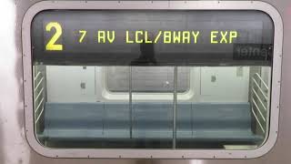 MVI 1564 - MTA NYCT: R142 (2) Train at WTC Cortlandt (June 2021)