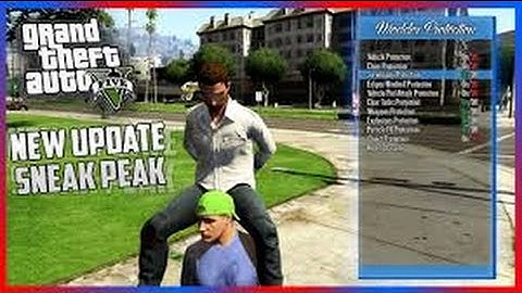 [GTA/1.27]  BEST MOD MENU SERENDIPITY GTA5 + DOWNLOAD