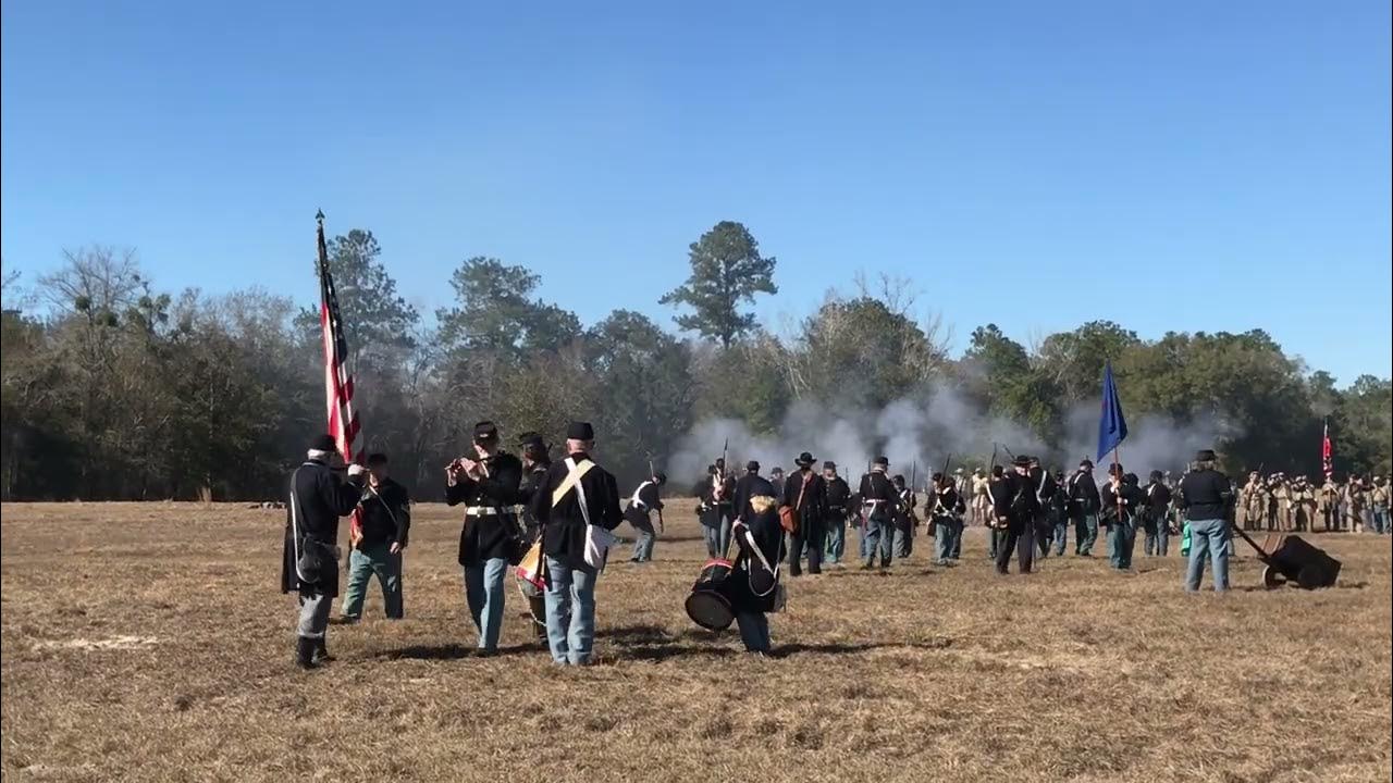 Living history , Civil War Reenactment at Otter Springs 2023 YouTube