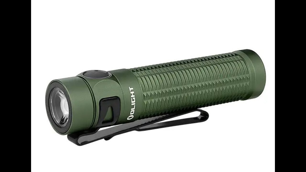 La promo Olight de l'été. Profitez-en!