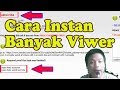 Cara Perbanyak Viewer Youtube Dengan Cara Natural dan Alami