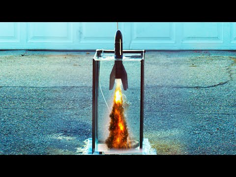 Video: Ar raketos gali degti po vandeniu?