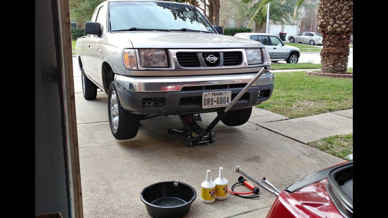 Nissan Frontier Transmission Fluid Change - YouTube