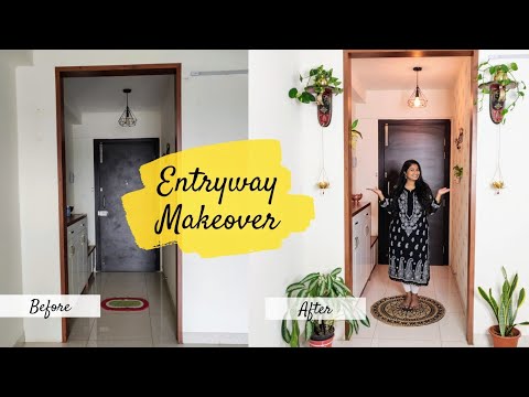 Indian Entryway Makeover On A Budget Home Entrance Decoration Ideas You - Indian Home Entrance Decoration