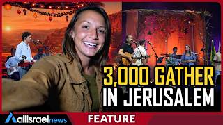 3,000 Christians and Local Believers Unite in Jerusalem for a Joyful Sukkot Celebration | ICEJ