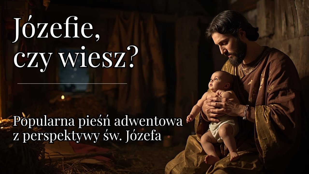 JÓZEFIE, CZY WIESZ? Znana pieśń adwentowa z perspektywy św. Józefa.