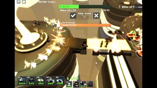 (OUTDATED)[Tower Blitz] Solo Holy City (Waves 1-22)[Chapter 3]
