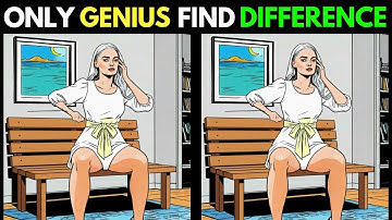 Spot The Difference Video: Can You Find Them All?  [ Find The Difference Number. 869 ]