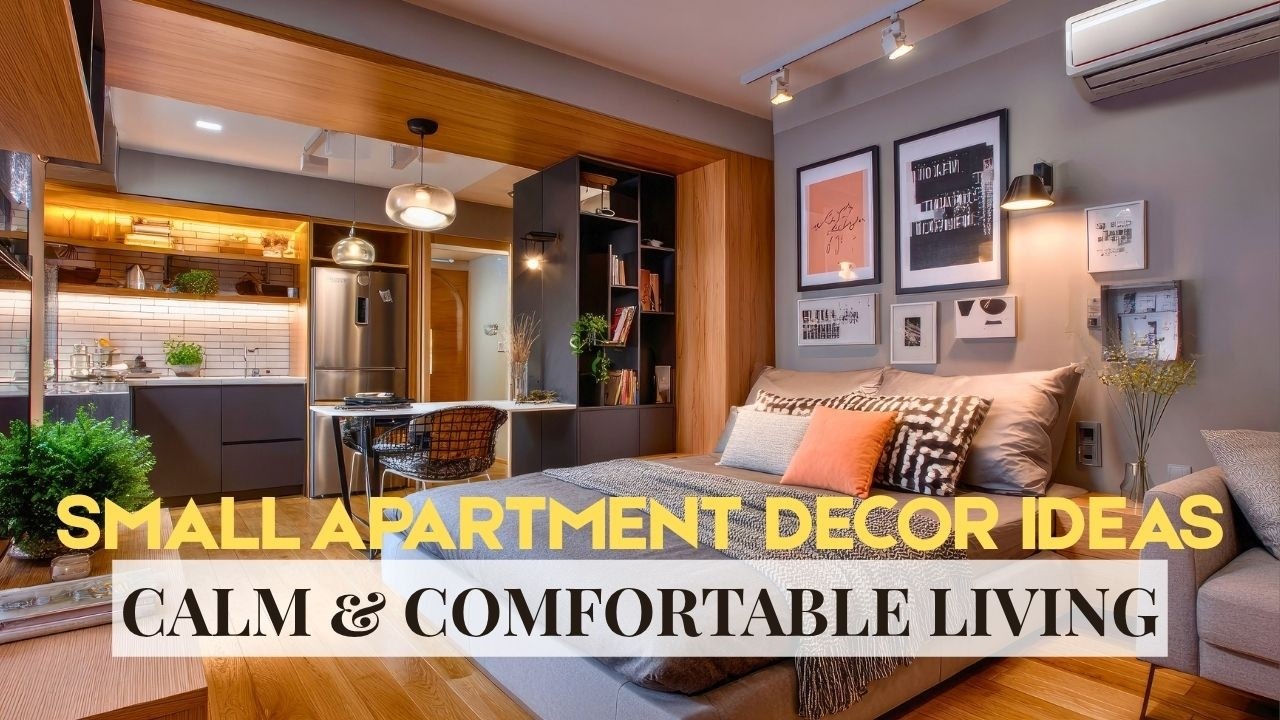 How to Maximize Space in a Small Apartment | Smart Furniture Ideas That ...