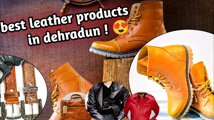 Genuine leather Jacket - Leather Shoes-Leather Bags in DEHRADUN || crossroads mall || KIARA HUT