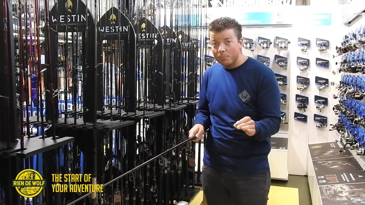 De nieuwe W4 roofvishengel van Westin bij Rien de Wolf - YouTube