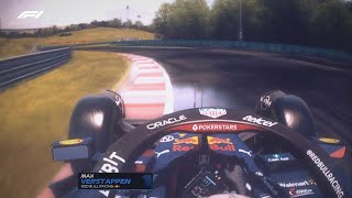 F1 2022 Max Verstappen ONBOARD With INTERS at Hungaroring | #AssettoCorsa