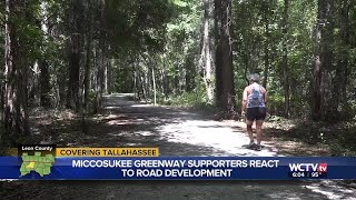 Road extension to cut through Miccosukee Greenway, sparking outrage from environmental activists