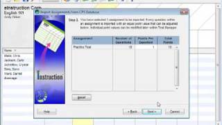 ExamView - Importing CPS Sessions
