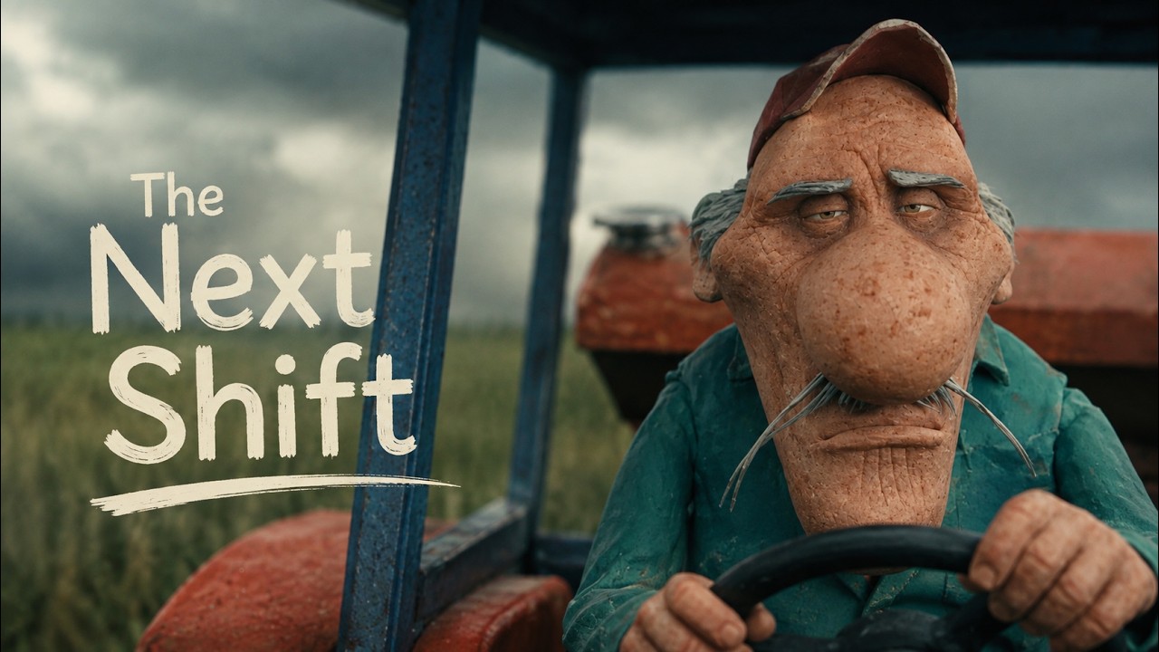 The Next Shift, an AI film by ИИчница | Нейросети и ИИ