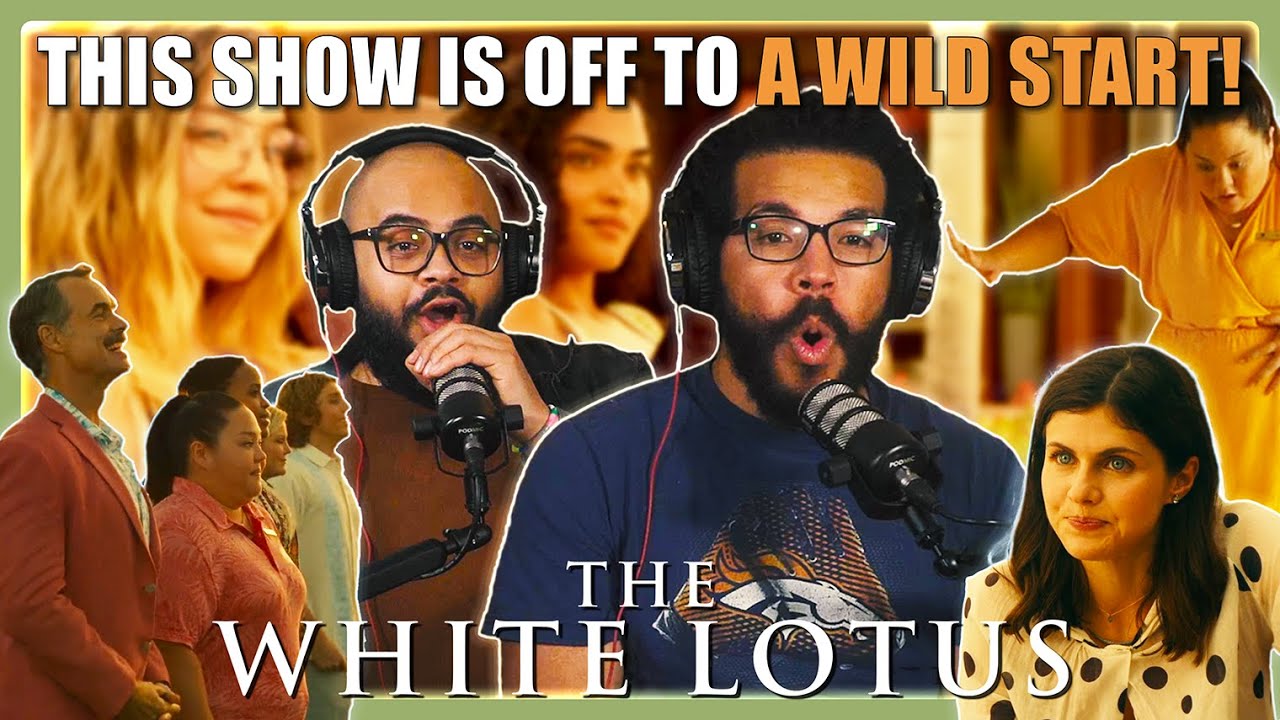 SYDNEY SWEENEY IS SO MEAN | The White Lotus Ep 1x1 REACTION & BREAKDOWN "Arrivals"