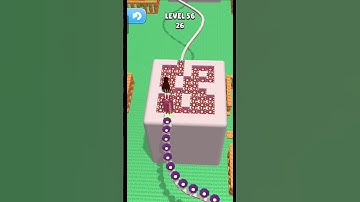 Stacky Dash: The Most Insane Gameplay Ever! 😜 LVL 56 #shorts #stackydash #stackydashgameplay #stacky