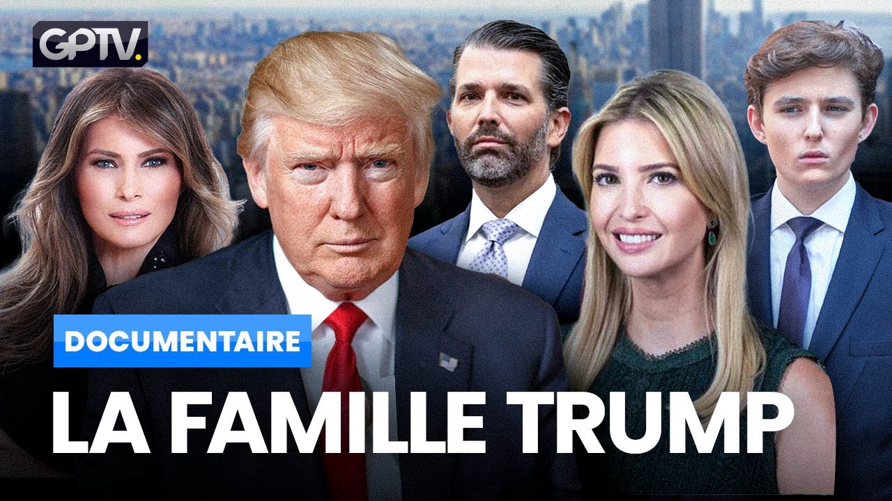 DONALD TRUMP : L'HISTOIRE DE LA FAMILLE QUI VEUT DÉTRUIRE L'ÉTAT PROFOND | GÉOPOLITIQUE PROFONDE