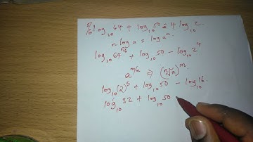 LOGARITHMS 🔥🔥🔥🔥. KCSE 2017 QUESTION.