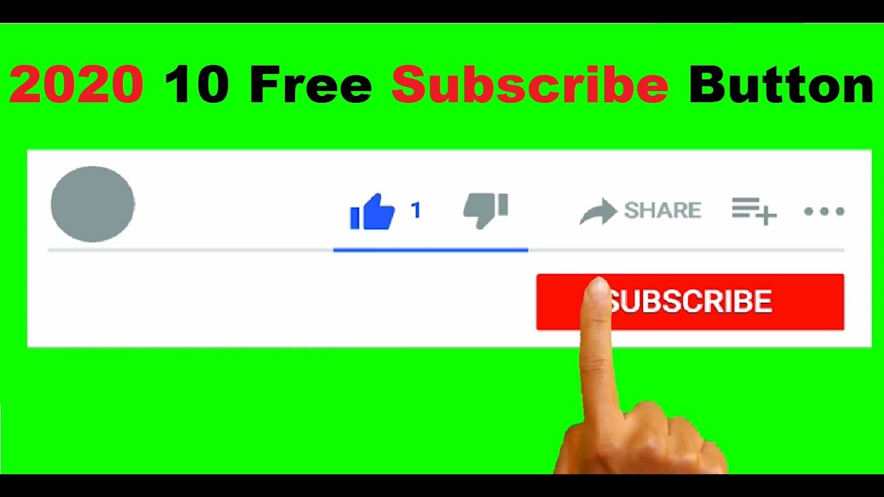 subscribe youtube watermark