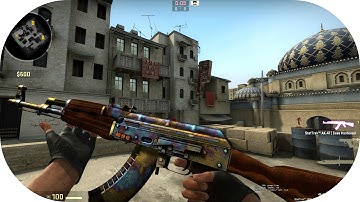 CS:GO - AK-47 Case Hardened ( Field-Tested )