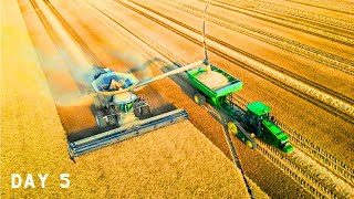 Can Two Bolts Save Days of Wheat Harvest