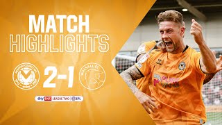 HIGHLIGHTS | Newport County AFC 2-1 Walsall