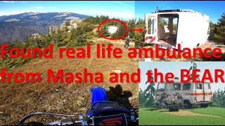 Enduro Paradise Part 1 - Masha and the Bear Ambulance found in real life #47