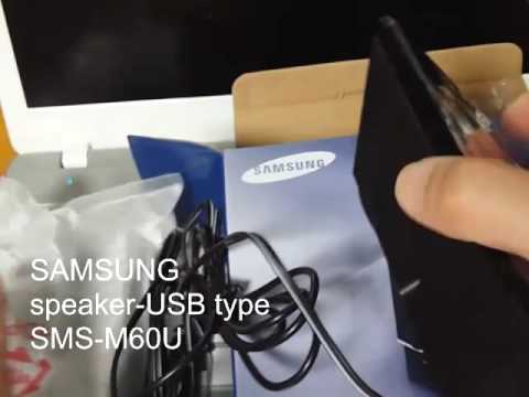 samsung usb speaker