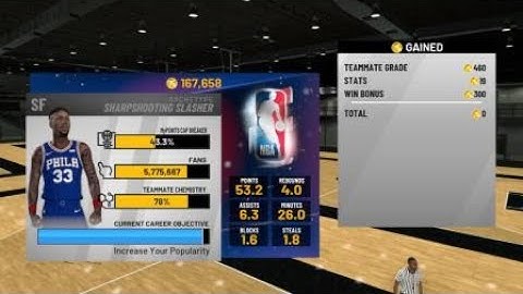 2k19 Slashing Sharp with the game winning shot