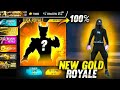 New Gold Royale Bundle In Free Fire | Free Gun Skin And Bundle