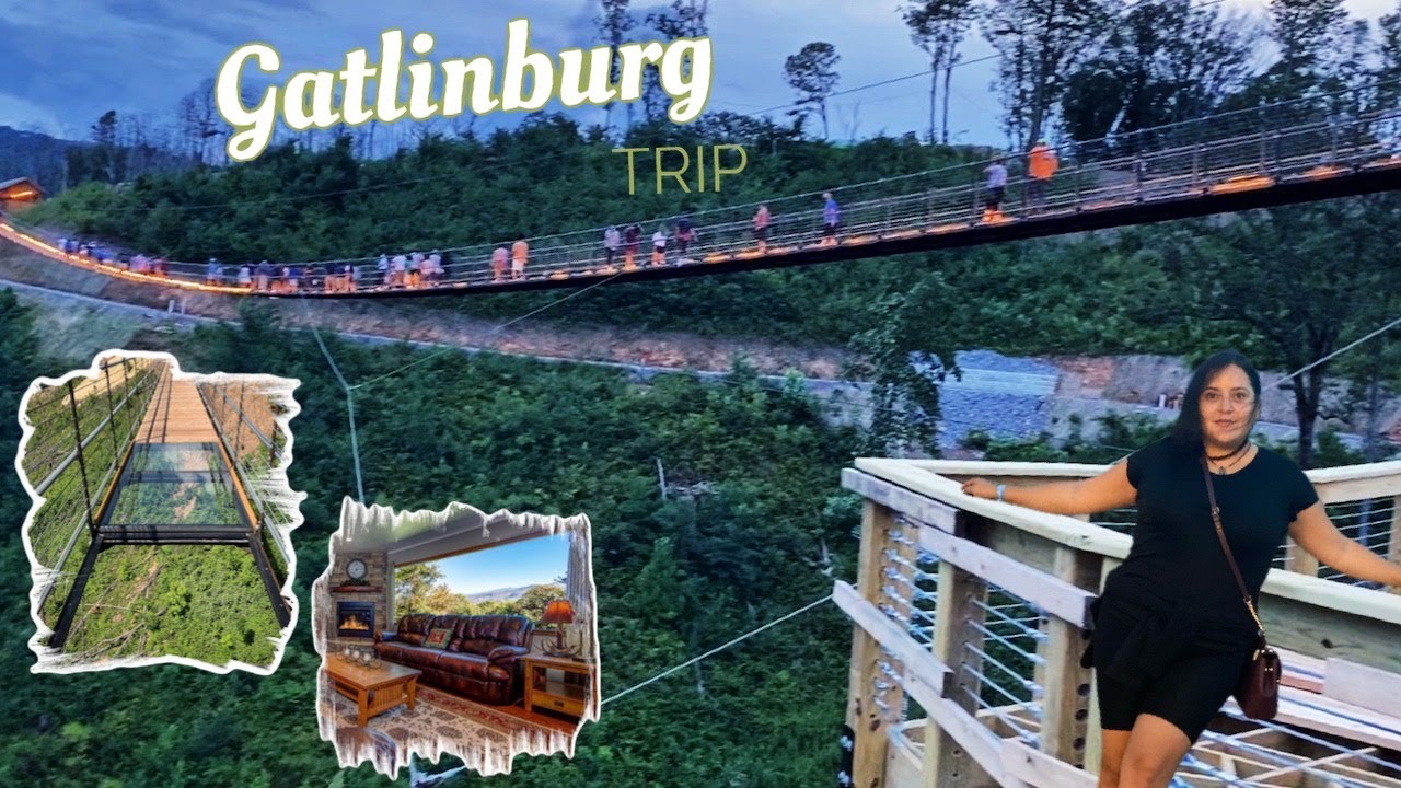 TRAVELING TO GATLINBURG, TN  | TRAVEL VLOG 2020