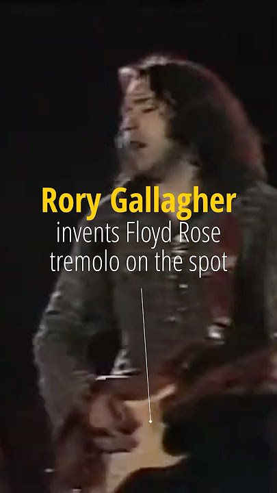Rory Gallagher is not like other guitarists! Moonchild solo #rockpalast #guitargod