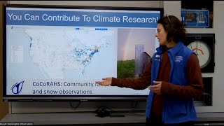 MWOBS Virtual Classroom: Climate Change on Mount Washington
