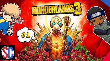 Borderlands 3 On The PS4 With Sunny and Simon Says - Live Stream 🔴 (Part 1)