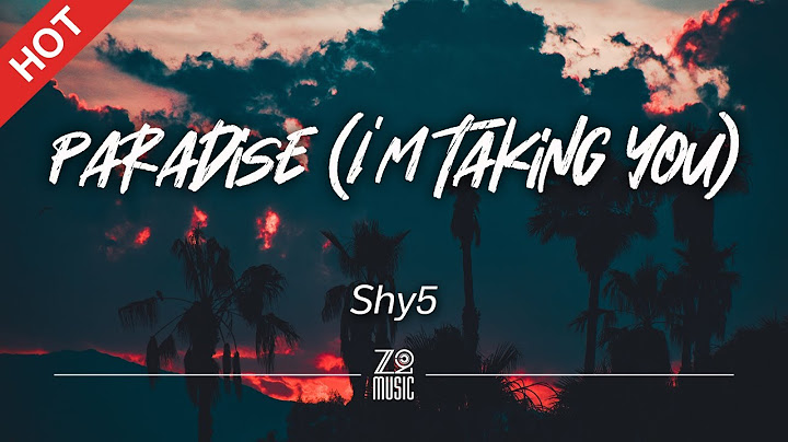 Shy5 - Paradise (I'm Taking You) [Lyrics / HD] | Best Independent Soul Music 2021